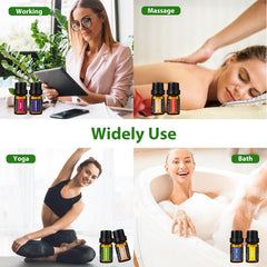 SACATR gift box presentation, premium oils for gifts and crafts