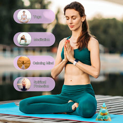 Saefheled chakra-balance pyramid aiding energy alignment during meditation