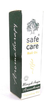Safe&Care refreshing oil roll-on with menthol scent for everyday freshness