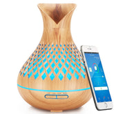 SAIHGUUI smart diffuser with 500ml tank and app control.