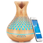 SAIHGUUI smart diffuser with 500ml tank and app control.