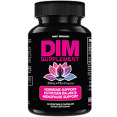 Saint Mingiano DIM 300 bottle-front supports daily hormonal balance and easy capsule use.