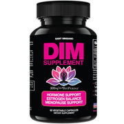 Saint Mingiano DIM 300 bottle-front supports daily hormonal balance and easy capsule use.