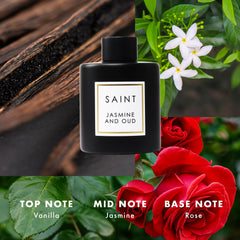 Saint reed diffuser 5oz bottle demonstrates generous oil capacity for lasting scent