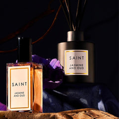 Saint reed diffuser reeds soaking in oil ready to diffuse in your space