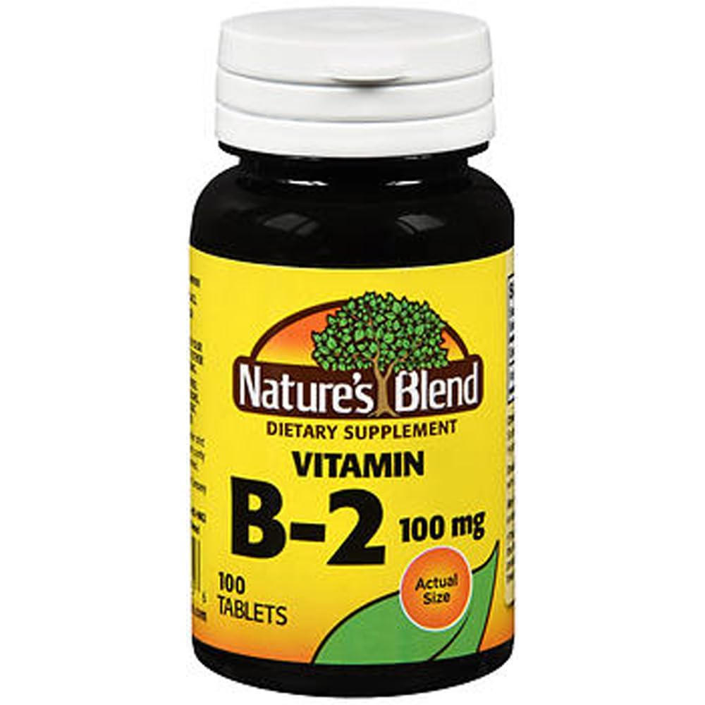 Sainyer Nature's Blend Vitamin B2 bottle—three-pack for daily energy support