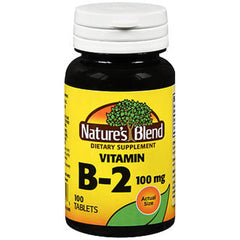 Sainyer Nature's Blend Vitamin B2 bottle—three-pack for daily energy support