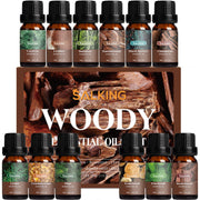 SALKING Cypress bottle for diffuser use and masculine fragrance.