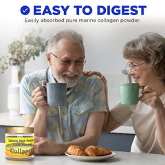 Salcoll Collagen benefits hair, skin, and nails.