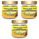 Salcoll Collagen powder unflavored for easy daily mixing.
