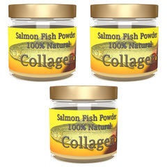 Salcoll Collagen powder unflavored for easy daily mixing.