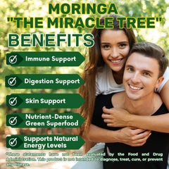 Saleemi Moringa Capsules in vegetarian-friendly packaging for plant-based wellness