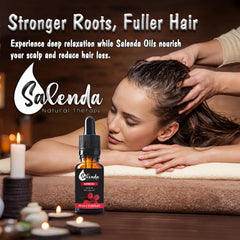 Salenda Castor Oil texture close-up highlighting thick base