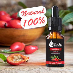 Salenda Rosehip Oil dropper highlights fast-absorbing nourishment for the face