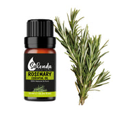 Salenda Rosemary Oil bottle ready for diffusion and scalp care
