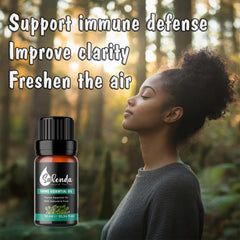 Salenda Thyme essential oil for hair care and scent.
