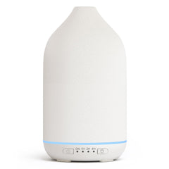 SALKING 200ml ceramic diffuser with ambient LED lights improves mood and atmosphere.