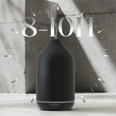 SALKING 200ml water tank provides steady mist for hours of fragrance.