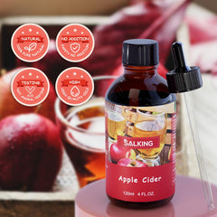 SALKING Apple Cider Fragrance Oil for soaps and bath products with warm spices.