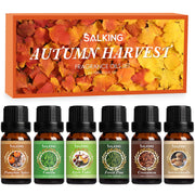 SALKING Autumn Cinnamon fragrance oil bottle for diffusers and cozy scents.