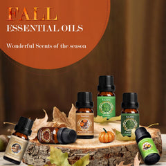 SALKING Pumpkin Spice fragrance oil bottle perfect for autumn candles and warm diffusions.