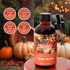 SALKING Autumn Wreath fragrance oil in diffuser for warm seasonal aroma