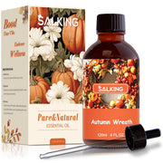 SALKING Autumn Wreath Fragrance Oil 120ml ready for diffusers and crafts