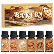 SALKING Bakery Chocolate Chip Cookies bottle showcases long-lasting aroma for cozy spaces.