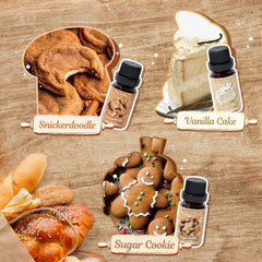 SALKING Bakery Vanilla Cake diffuser scene promotes versatile aroma for relaxation spaces.