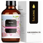 SALKING Cherry Blossom essential oil bottle with dropper for precise dosing