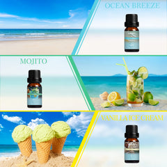 SALKING Coconut diffuser oil for a creamy, beachy atmosphere at home.