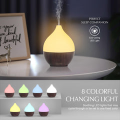 SALKING compact ultrasonic diffuser with 100ml capacity for small rooms