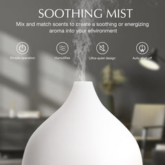 SALKING diffuser night light options provide warm ambient glow for relaxation