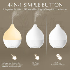 SALKING diffuser with auto shut-off for safe use