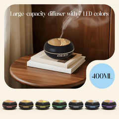 SALKING diffuser two mist modes for quick diffusion or extended fragrance sessions.