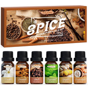 SALKING conjunto de aceites especiados en frascos ámbar para ambientación duradera