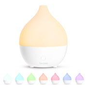 SALKING essential oil diffuser 100ml in white for calm aromatherapy at home