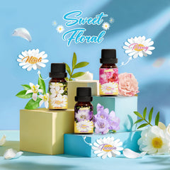 SALKING honeysuckle aroma bottle suited for diffuser ambiance.