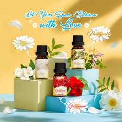 SALKING peony bottle adds subtle fragrance to wardrobe spaces.