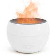 SALKING flame diffuser glows softly to create cozy ambient lighting