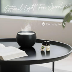 SALKING flame diffuser in white delivers clean fragrance for any room