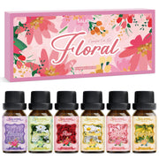 SALKING Floral Oils Set lavender bottle for relaxing diffuser sessions