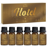 SALKING Hotel Diffuser Oil Set packaging, gift-ready luxury presentation.