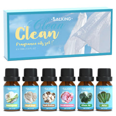 SALKING Lemongrass diffuser oil bottle for long lasting freshness in a diffuser