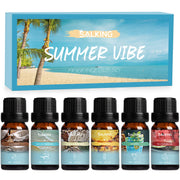 SALKING Ocean Breeze diffuser oil for a fresh, breezy living room ambience.