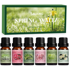 SALKING Spring Fragrance Oil After Rain for diffusers and refreshing spaces
