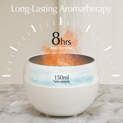 SALKING ultrasonic diffuser operates quietly for peaceful rooms