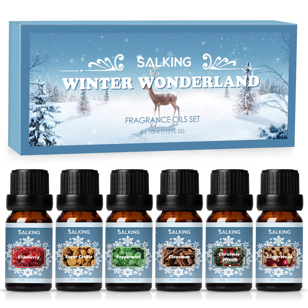 SALKING Cinnamon bottle from the Winter Oils Set for warm winter ambience