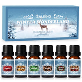SALKING Cinnamon bottle from the Winter Oils Set for warm winter ambience
