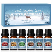 SALKING Cinnamon bottle from the Winter Oils Set for warm winter ambience